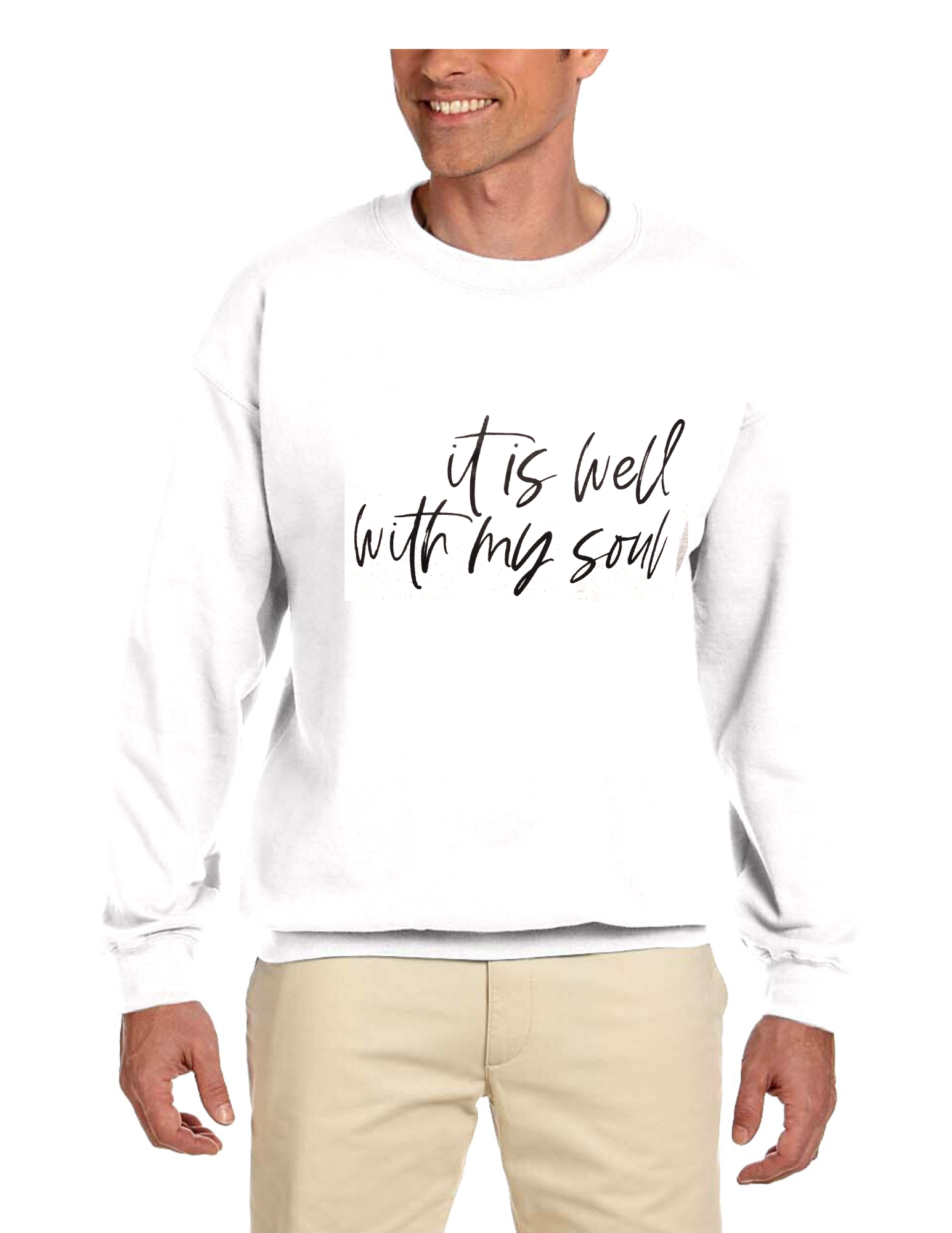 It is cheap well sweatshirt