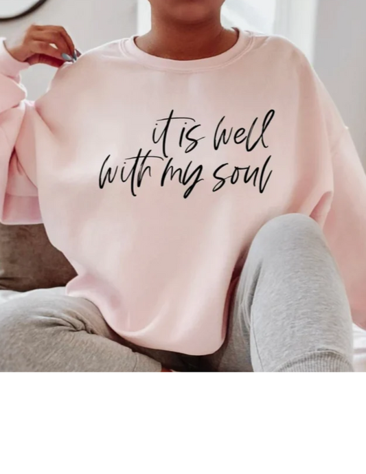 It is well t-shirt